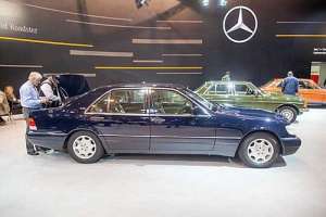 Mercedes-Benz S-klasse (W140) 600 SE (408Hp)