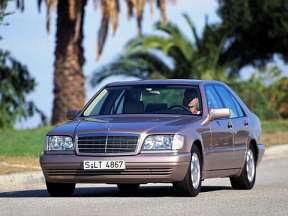 Mercedes-Benz S-klasse (W140) S 280 124.028 193 HP