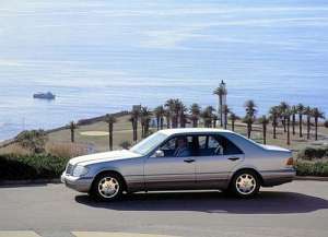 Mercedes-Benz S-klasse (W140) S 420 140.042 279 HP