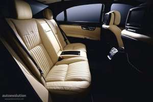 Mercedes-Benz S-klasse (W221) S 500 Lang 388 HP