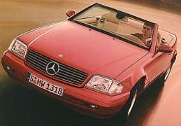 Mercedes-Benz SL (R129) 60  AMG 129.076 381 HP