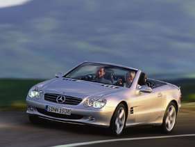 Mercedes-Benz SL (R230) SL 65 AMG 612 HP
