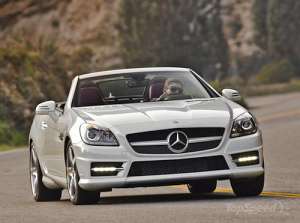 Mercedes-Benz SLK (R172) SLK 350 BlueEFFICIENCY (306Hp)