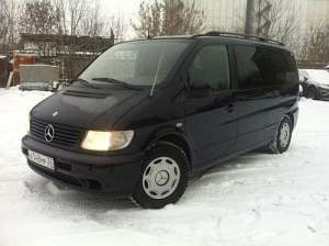 Mercedes-Benz Vito I (W638) 112 CDI 2.2d AT (122 HP)