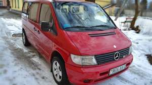 Mercedes-Benz Vito I (W638) 114 2.3 AT (143 HP)