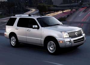Mercury Mountaineer 4.9 i V8 218 HP