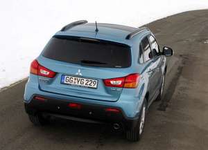 Mitsubishi ASX 1.8 140 HP