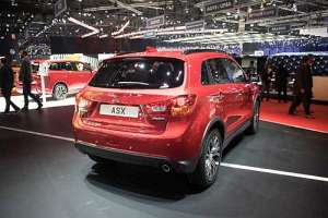 Mitsubishi ASX I Facelift 2.0 CVT (150 HP) 4WD