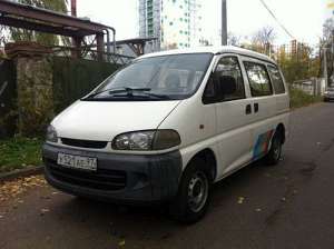 Mitsubishi Delica (L400) 2.4 135HP