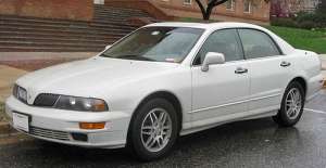 Mitsubishi Diamante I 3.0 i V6 24V 4WD 210 HP