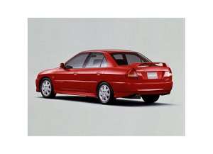 Mitsubishi Lancer VI 1.8 GSR 205 HP