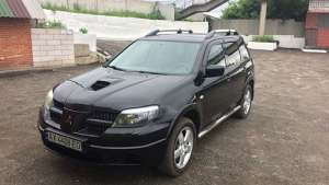 Mitsubishi Outlander 2.0 i 16V 4WD Turbo 202 HP