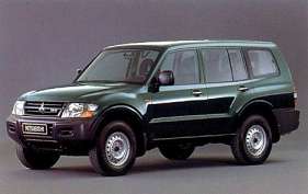 Mitsubishi Pajero III 2.5 TD 5 dr 115 HP