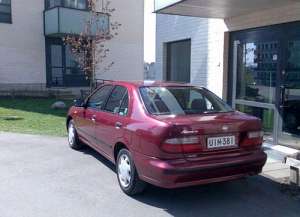 Nissan Almera I (N15) 1.4 GX,LX 75 HP