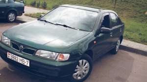 Nissan Almera I (N15) 1.6 SLX 90 HP