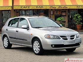 Nissan Almera II Hatchback (N16) 1.8 114 HP