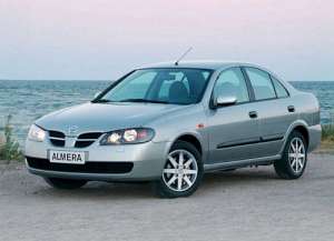 Nissan Almera II (N16) 1.5 90 HP