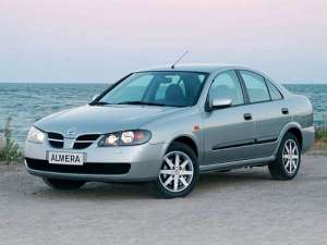Nissan Almera II (N16) 1.8 16V 114 HP