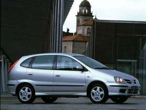 Nissan Almera Tino 1.8 114 HP