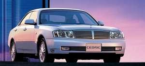 Nissan Cedric X (Y34) 2.5i V6 210HP