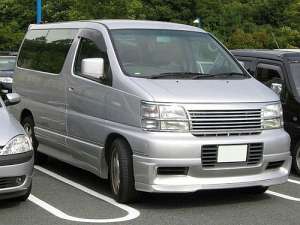 Nissan Elgrand (E50) 3.5i V6 240HP