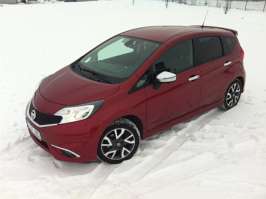Nissan Note II 1.2 MT (98 HP)