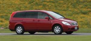 Nissan Presage 3.0 i V6 24V 220 HP