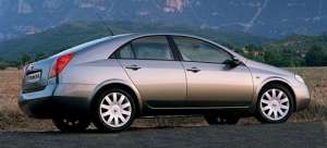 Nissan Primera (P12) 1.8i (125Hp)