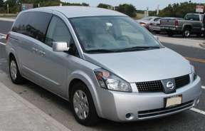 Nissan Quest IV 3.5i V6 (260Hp)