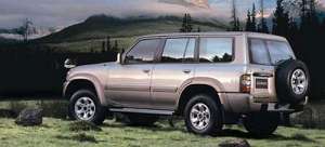 Nissan Safari (Y60) 4.2i 175HP