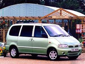 Nissan Serena (C23M) 2.0 16V 4X4 140 HP