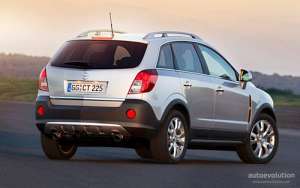 Opel Antara 2.2 CDTI (164Hp)