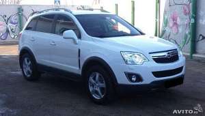 Opel Antara 2.2 CDTI (184Hp)