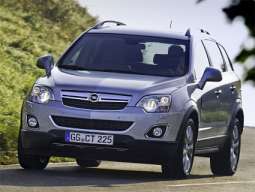 Opel Antara Facelift 2.4 AT (167 HP) 4WD