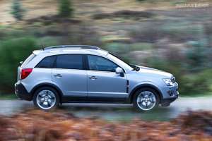 Opel Antara Facelift 2.4 MT (167 HP) 4WD