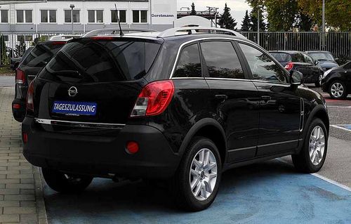 Opel Antara Facelift 2.4 MT (167 HP)