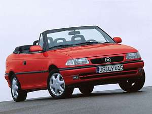 Opel Astra F Cabrio 1.6 i Eco 71 HP