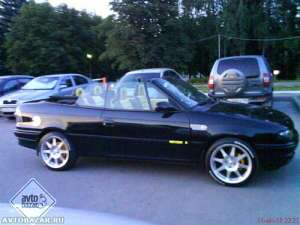 Opel Astra F Cabrio 2.0i (115Hp)
