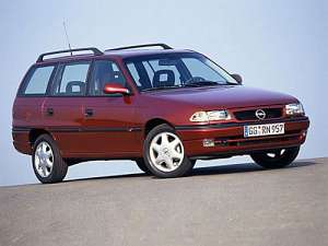 Opel Astra F Caravan 1.4i (60Hp)