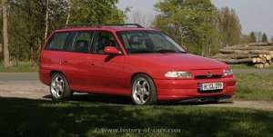 Opel Astra F Caravan 1.6L (75Hp)