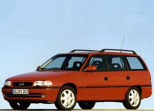 Opel Astra F Caravan 1.8 i 16V 125 HP