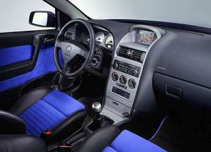 Opel Astra G 2.0 16V 136 HP