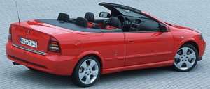 Opel Astra G Cabrio 1.6 16V 100 HP