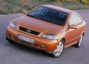 Opel Astra G Coupe 1.8 16V 125 HP