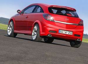 Opel Astra H 2.0 i 16V Turbo 200 HP