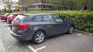 Opel Astra J Caravan Facelift 1.4 AT (140 HP)
