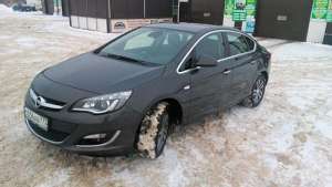 Opel Astra J Sedan 1.4T (140 Hp)