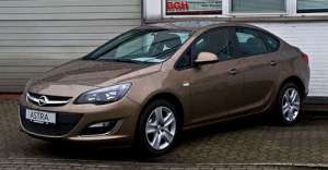 Opel Astra J Sedan 1.6i (115 Hp)