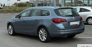 Opel Astra J Sports Tourer 1.7 CDTI (110Hp)