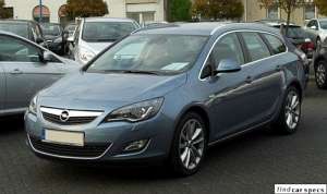 Opel Astra J Sports Tourer 1.7 CDTI (125Hp)